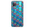 Funda Silicona Antigolpes para Oppo A16K diseño Cerezas Dibujos
