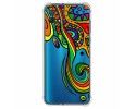 Funda Silicona Antigolpes para Oppo A16K diseño Colores Dibujos