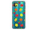 Funda Silicona Antigolpes para Oppo A16K diseño Frutas 01 Dibujos