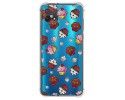 Funda Silicona Antigolpes para Oppo A16K diseño Muffins Dibujos