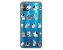 Funda Silicona Antigolpes para Oppo A16K diseño Perros Dibujos