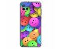 Funda Silicona Antigolpes para Oppo A16K diseño Smile Dibujos