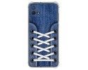 Funda Silicona Antigolpes para Oppo A16K diseño Zapatillas 01 Dibujos