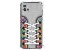 Funda Silicona Antigolpes para Oppo A16K diseño Zapatillas 04 Dibujos