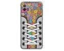Funda Silicona Antigolpes para Oppo A16K diseño Zapatillas 05 Dibujos