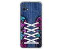 Funda Silicona Antigolpes para Oppo A16K diseño Zapatillas 06 Dibujos