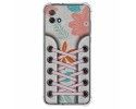 Funda Silicona Antigolpes para Oppo A16K diseño Zapatillas 09 Dibujos
