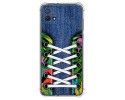 Funda Silicona Antigolpes para Oppo A16K diseño Zapatillas 13 Dibujos