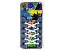 Funda Silicona Antigolpes para Oppo A16K diseño Zapatillas 14 Dibujos