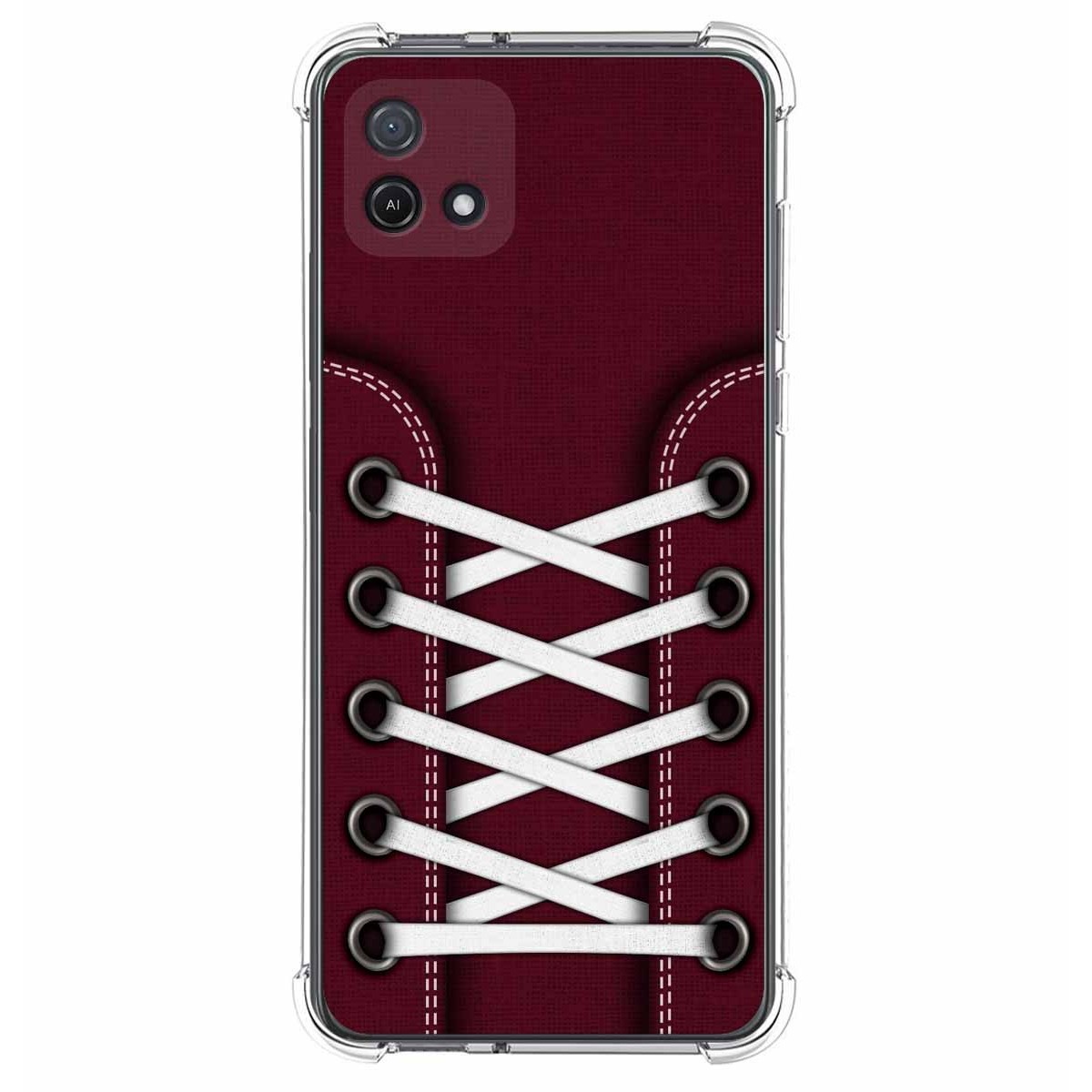 Funda Silicona Antigolpes para Oppo A16K diseño Zapatillas 17 Dibujos