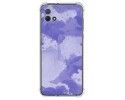 Funda Silicona Antigolpes para Oppo A16K diseño Acuarela 01 Dibujos