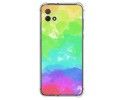 Funda Silicona Antigolpes para Oppo A16K diseño Acuarela 03 Dibujos