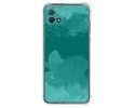 Funda Silicona Antigolpes para Oppo A16K diseño Acuarela 06 Dibujos