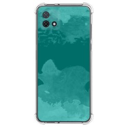 Funda Silicona Antigolpes para Oppo A16K diseño Acuarela 06 Dibujos