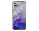Funda Silicona Antigolpes para Oppo A16K diseño Acuarela 09 Dibujos