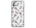 Funda Silicona Antigolpes para Oppo A16K diseño Flores 01 Dibujos