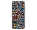 Funda Silicona Antigolpes para Oppo A16K diseño Flores 04 Dibujos