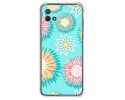 Funda Silicona Antigolpes para Oppo A16K diseño Flores 05 Dibujos