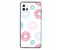 Funda Silicona Antigolpes para Oppo A16K diseño Flores 06 Dibujos