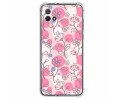 Funda Silicona Antigolpes para Oppo A16K diseño Flores 07 Dibujos