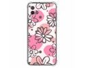 Funda Silicona Antigolpes para Oppo A16K diseño Flores 09 Dibujos