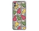 Funda Silicona Antigolpes para Oppo A16K diseño Flores 11 Dibujos