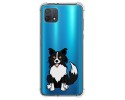 Funda Silicona Antigolpes para Oppo A16K diseño Perros 01 Dibujos