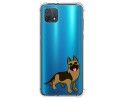Funda Silicona Antigolpes para Oppo A16K diseño Perros 03 Dibujos