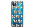 Funda Silicona Antigolpes para Oppo A16K diseño Perros 08 Dibujos