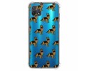 Funda Silicona Antigolpes para Oppo A16K diseño Perros 09 Dibujos