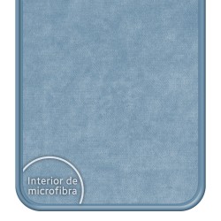 Funda Silicona Líquida Azul para Xiaomi POCO F5 5G diseño Cerdos Dibujos 2