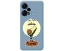 Funda Silicona Líquida Azul para Xiaomi POCO F5 5G diseño Culo Natural Dibujos