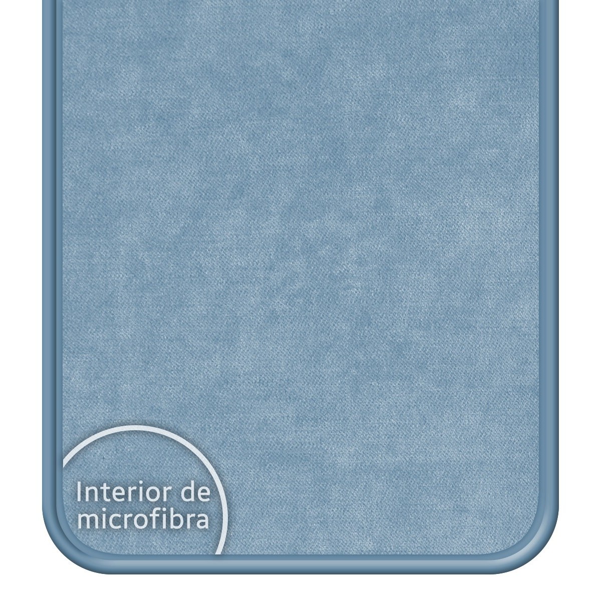 Funda Silicona Líquida Azul para Xiaomi POCO F5 5G diseño Culo Natural Dibujos