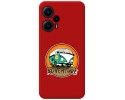 Funda Silicona Líquida Roja para Xiaomi POCO F5 5G diseño Adventure Dibujos