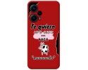 Funda Silicona Líquida Roja para Xiaomi POCO F5 5G diseño Vaca Dibujos