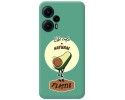 Funda Silicona Líquida Verde para Xiaomi POCO F5 5G diseño Culo Natural Dibujos