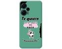 Funda Silicona Líquida Verde para Xiaomi POCO F5 5G diseño Vaca Dibujos