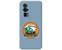 Funda Silicona Líquida Azul para Xiaomi POCO F5 Pro 5G diseño Adventure Dibujos