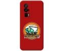 Funda Silicona Líquida Roja para Xiaomi POCO F5 Pro 5G diseño Adventure Dibujos