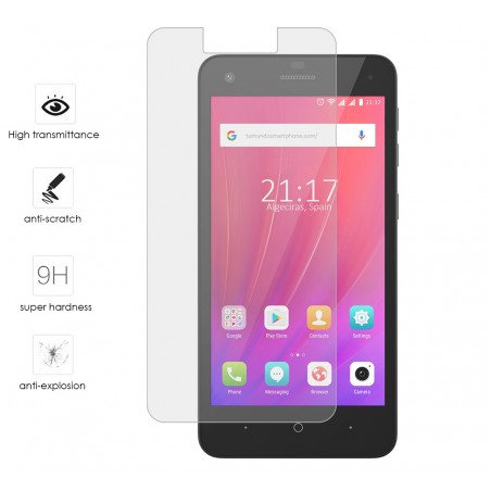 Protector Cristal Templado para Zte Blade A330 Vidrio
