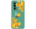 Funda Silicona Líquida Verde para Xiaomi POCO F5 Pro 5G diseño Abeja Dibujos