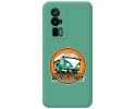 Funda Silicona Líquida Verde para Xiaomi POCO F5 Pro 5G diseño Adventure Dibujos