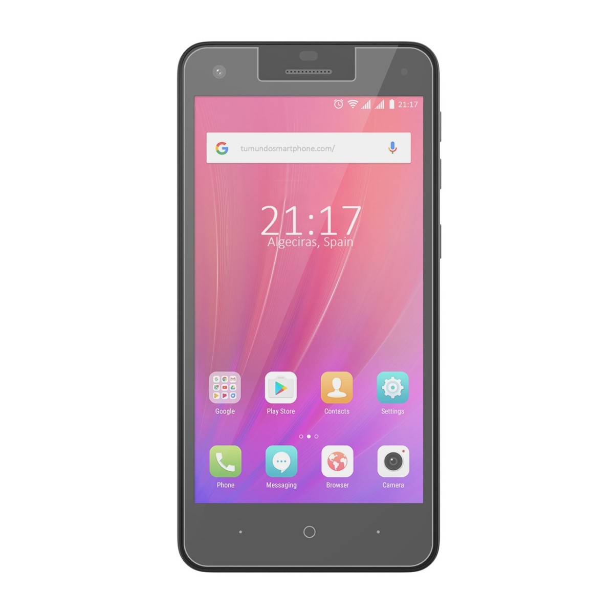 Protector Cristal Templado para Zte Blade A330 Vidrio