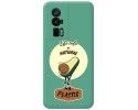 Funda Silicona Líquida Verde para Xiaomi POCO F5 Pro 5G diseño Culo Natural Dibujos