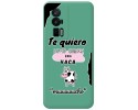 Funda Silicona Líquida Verde para Xiaomi POCO F5 Pro 5G diseño Vaca Dibujos