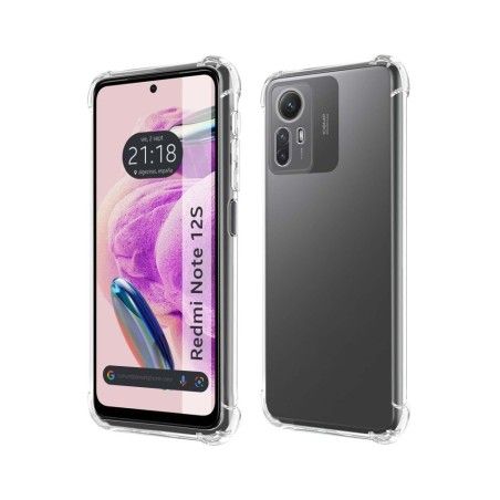 Funda Silicona Antigolpes Transparente compatible con Xiaomi Redmi Note 12S