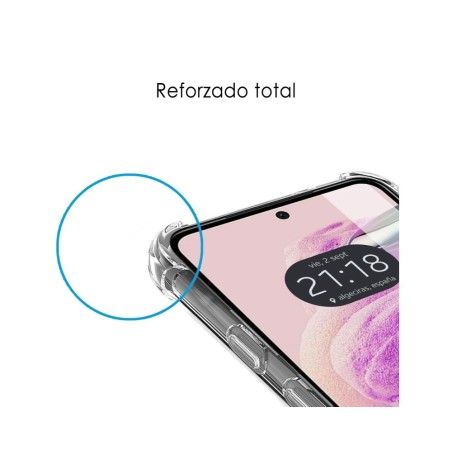 Funda Silicona Antigolpes Transparente compatible con Xiaomi Redmi Note 12S