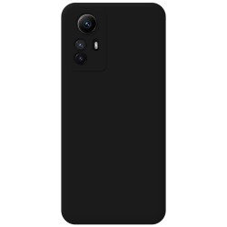 Funda Silicona Líquida Ultra Suave compatible con Xiaomi Redmi Note 12S color Negro 2