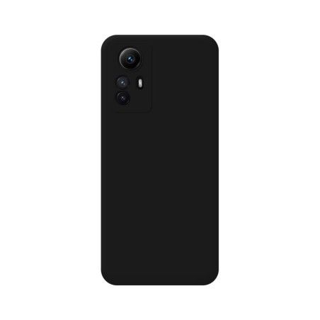 Funda Silicona Líquida Ultra Suave compatible con Xiaomi Redmi Note 12S color Negro