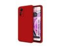 Funda Silicona Líquida Ultra Suave compatible con Xiaomi Redmi Note 12S color Rojo